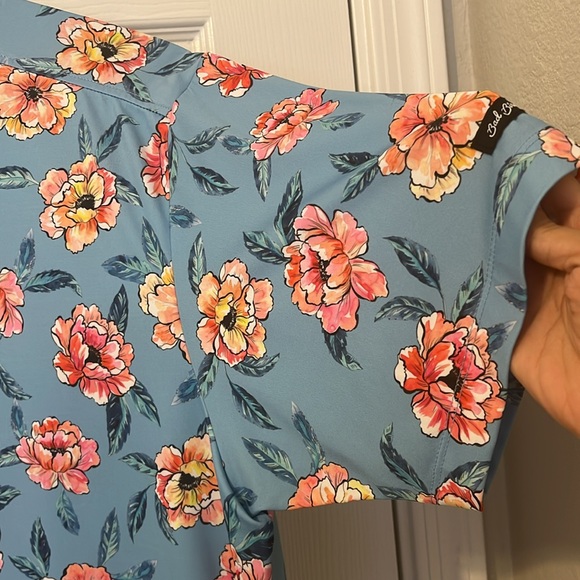 Bad Birdie Blue Golf Polo Shirt - Size Large - Excellent Condition, Like New. - Picture 8 of 8